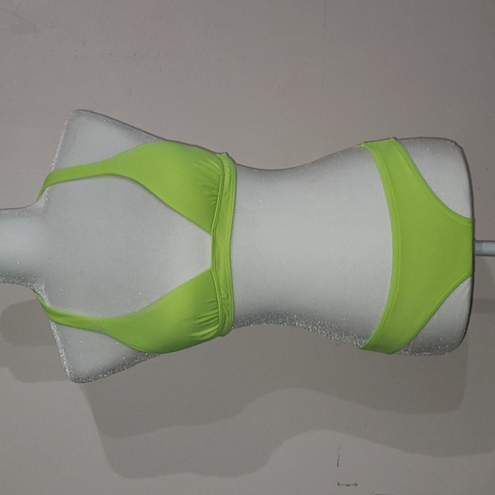 J Crew Lime Green Bikini